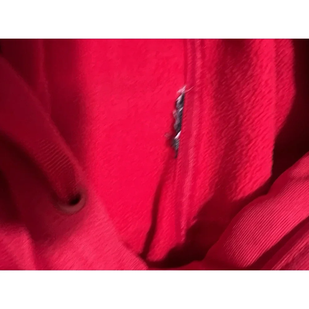 Adidas GG Big BOS Men's Hoodie Casual Red Medium‎  Sweatshirt #938011